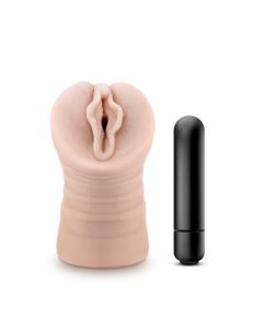 M for Men - Ashley Masturbator Met Bullet Vibrator- Vagina