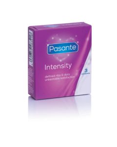 Pasante Intensity condooms 3st