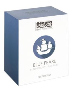 Secura Blue Pearl Condooms - 100 stuks