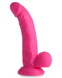 Poppin Dildo 19 cm - Roze