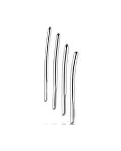 Sinner - Metalen Dilator Set 9-12mm - 4 Stuks