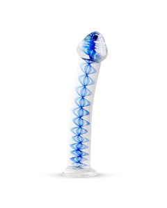 Glazen G-Spot Dildo No. 4