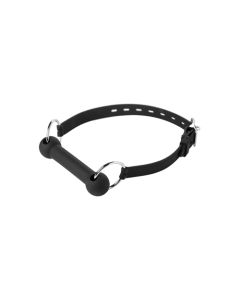 Mr. Ed Lockable SILICONE Horse Bit Gag