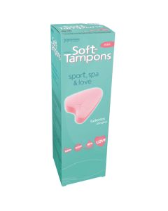 Soft-Tampons Mini - 10 stuks