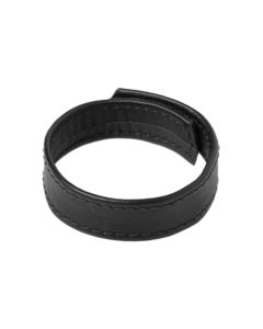 Strict Leather Velcro Cock Ring