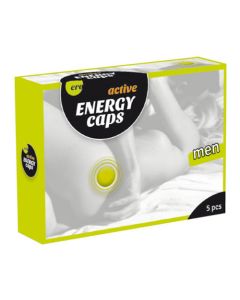 Energie Capsules Voor Mannen - 5 stuks