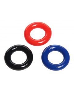 Rekbare cockring set - 3 stuks