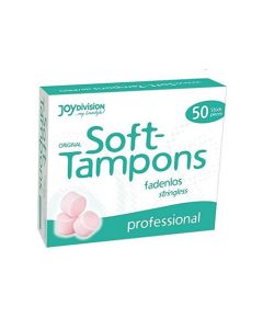 Soft-Tampons Professional - 50 Stuks