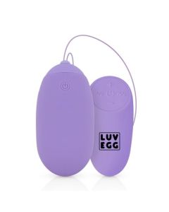 LUV EGG XL - Paars