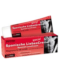 Spanish Love Cream Special Voor Hem En Haar - 40 ml