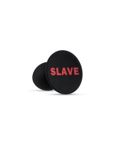 Temptasia - Slave Anaal Plug - Black