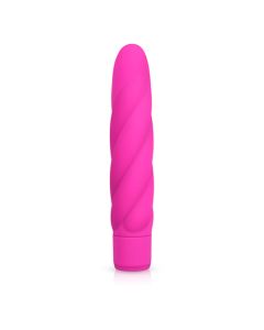 Roze Siliconen Vibrator