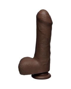 The Uncut D Realistische Dildo Met Balzak - 18 cm