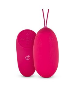 XL Vibratie-Ei Met Afstandsbediening - Roze