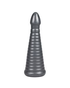 Rockeye Grote Dildo - Gun Metal