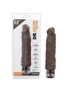 Dr. Skin - Cock Vibe no10 Vibrator - Chocolate