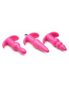 Thrill Trio Anaal Plug - Set van 3 - Roze