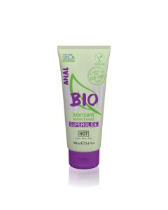 HOT BIO Superglide Anal Waterbasis Glijmiddel - 100 ml