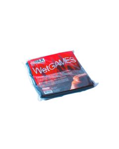 SexMAX WetGAMES Laklaken 180 x 220 cm - Zwart