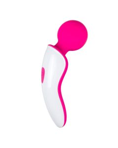 Mini Wand Massager - Roze/Wit