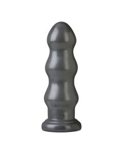 Buttplug geribbeld 22 centimeter