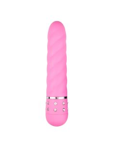 Easytoys Mini Vibrator Gedraaid - Roze