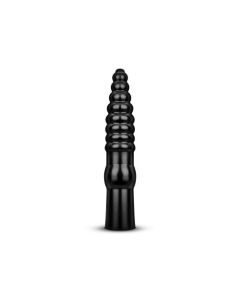 Geribbelde Dildo - 34 cm