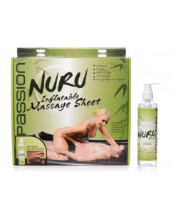 Nuru Opblaabaar Sexlaken Met Nuru Massage Gel