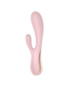 Satisfyer Mono Flex G-Spot Vibrator Met App - Mauve