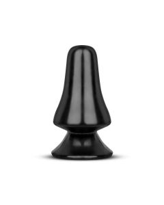 All Black Buttplug 12 cm - Zwart