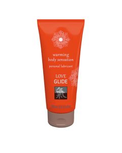 Love Glide Verwarmend Waterbasis Glijmiddel - 100 ml