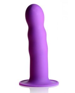 Squeeze-It Wavy Dildo - Paars