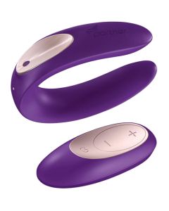 Satisfyer Partner Toy Plus - Remote Koppel Vibrator