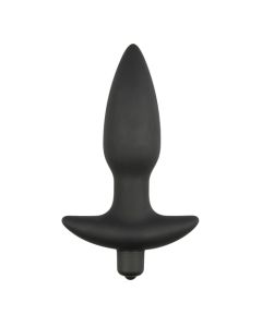 Vibrerende buttplug - zwart