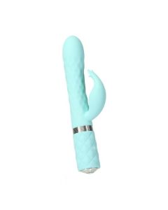 Pillow Talk -  Lively Roterende Tarzan Vibrator - Teal