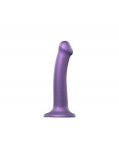 Strap On Me - Siliconen Dildo - Paars - M