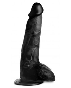 Beefy Brad Dildo 22 cm - Zwart