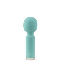 Mini Vibe Wand Vibrator - Aqua