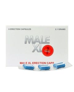 Male XL Erection Erectiepillen - 6 Stuks