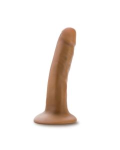 Dr. Skin - Realistische Dildo Met Zuignap 14 cm - Mocha