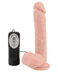 Pulserende En Vibrerende Dildo - 21 cm