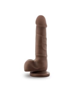 Dr. Skin - Realistische Dildo Met Zuignap 20 cm - Chocolate