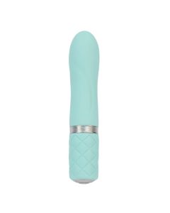 Pillow Talk - Flirty Mini Vibrator - Teal