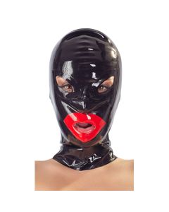 Bondage Hoofdmasker Met Lippen