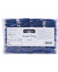 Pasante Super King Size Condooms - 144 Stuks