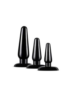 Anal Adventures - Basic Anaal Plug Set