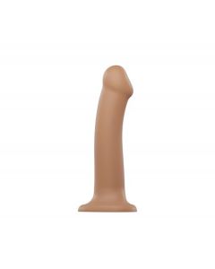 Strap On Me - Buigzame Siliconen Dildo - L