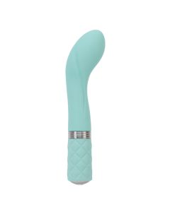 Pillow Talk - Sassy G-Spot Vibrator - Teal