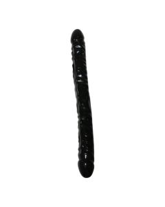 Dubbele Dildo 45 cm - Zwart