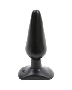 Classic Buttplug Smooth - Medium - Zwart